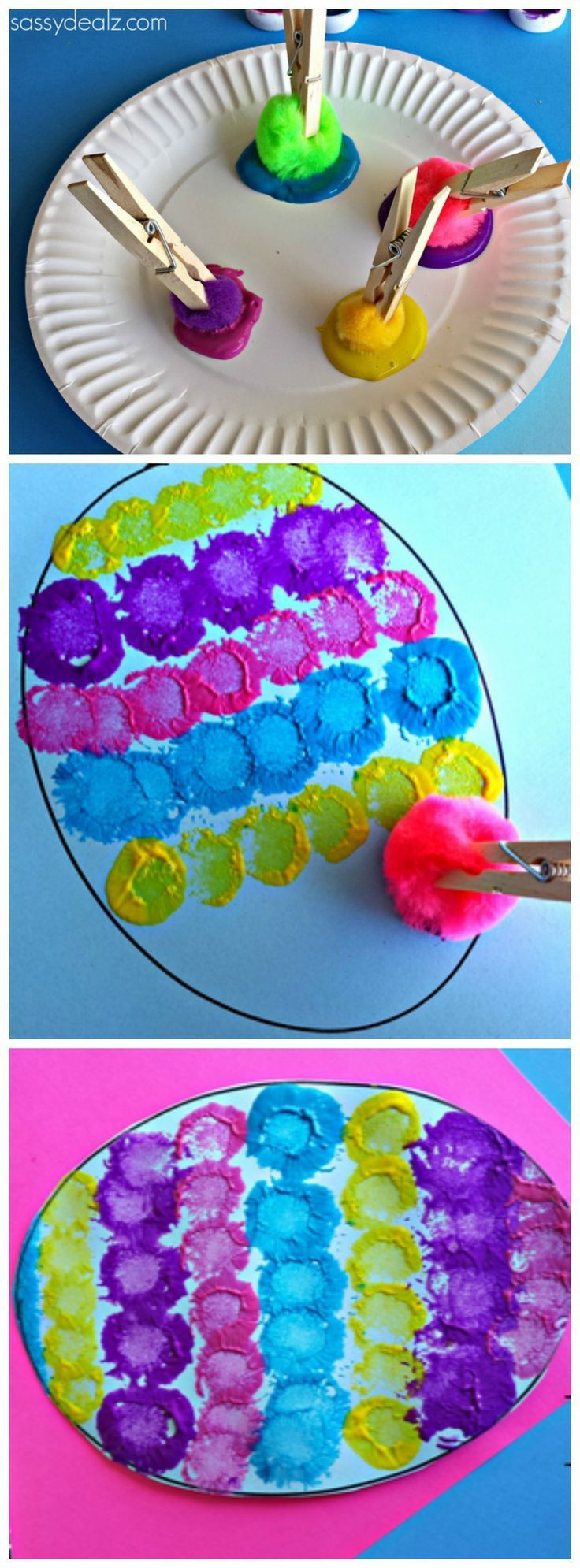 Preschool Spring Art Activities
 6 Amazing craft activities for kids