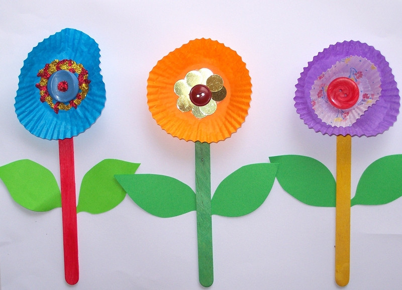 Preschool Spring Craft
 easy spring crafts for preschoolers craftshady craftshady
