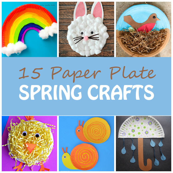 Preschool Spring Craft
 15 Paper Plate Spring Crafts for Kids