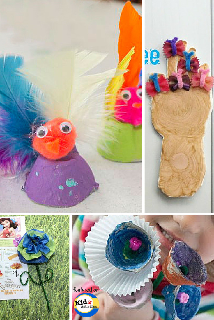 Preschool Spring Craft
 Spring Crafts for Preschool Kidz Activities