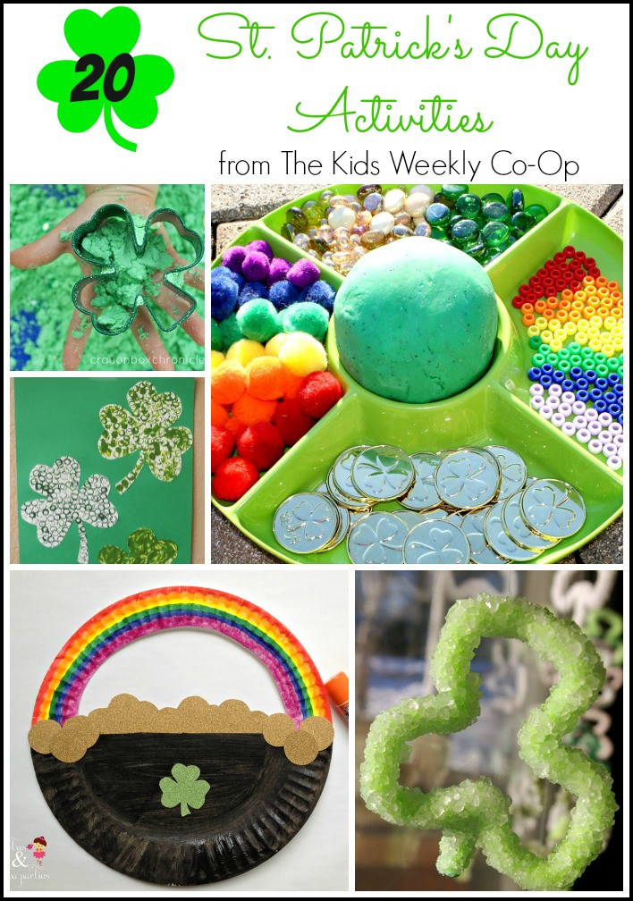 Preschool St Patrick Day Activities
 20 St Patrick s Day Activities for Kids from The Kids