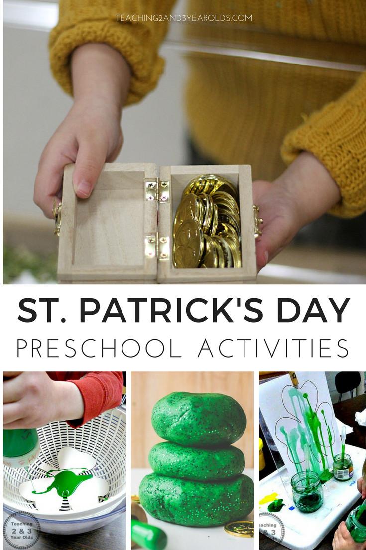 Preschool St Patrick Day Activities
 St Patrick s Day Ideas for Preschool