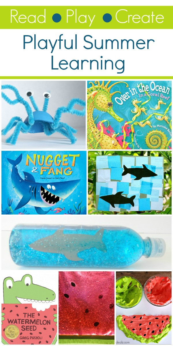 Preschool Summer Crafts Ideas
 Read Play Create Playful Summer Activities for Kids