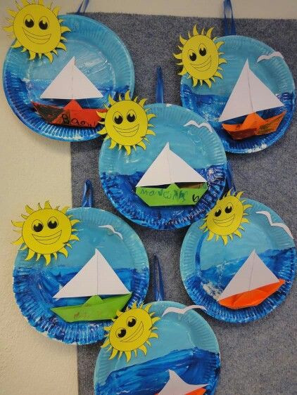 Preschool Summer Crafts Ideas
 115 best Boat Crafts and Activities for Kids images on
