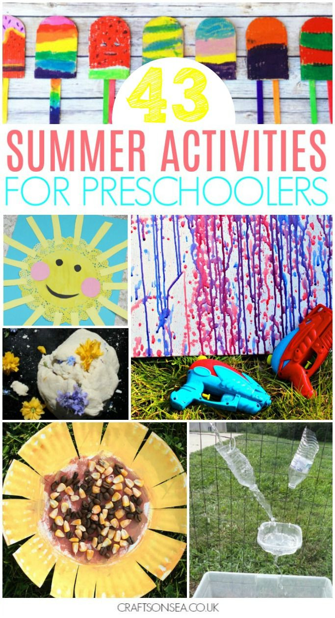 Preschool Summer Crafts Ideas
 1113 best Summer Activities and Crafts images on Pinterest