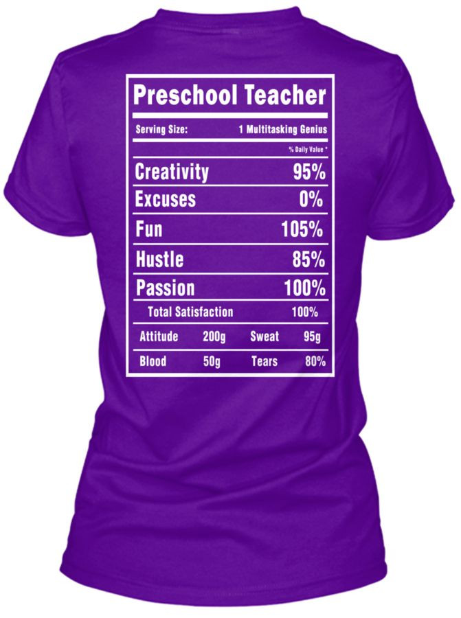 The Best Preschool T Shirt Ideas - Home, Family, Style and Art Ideas