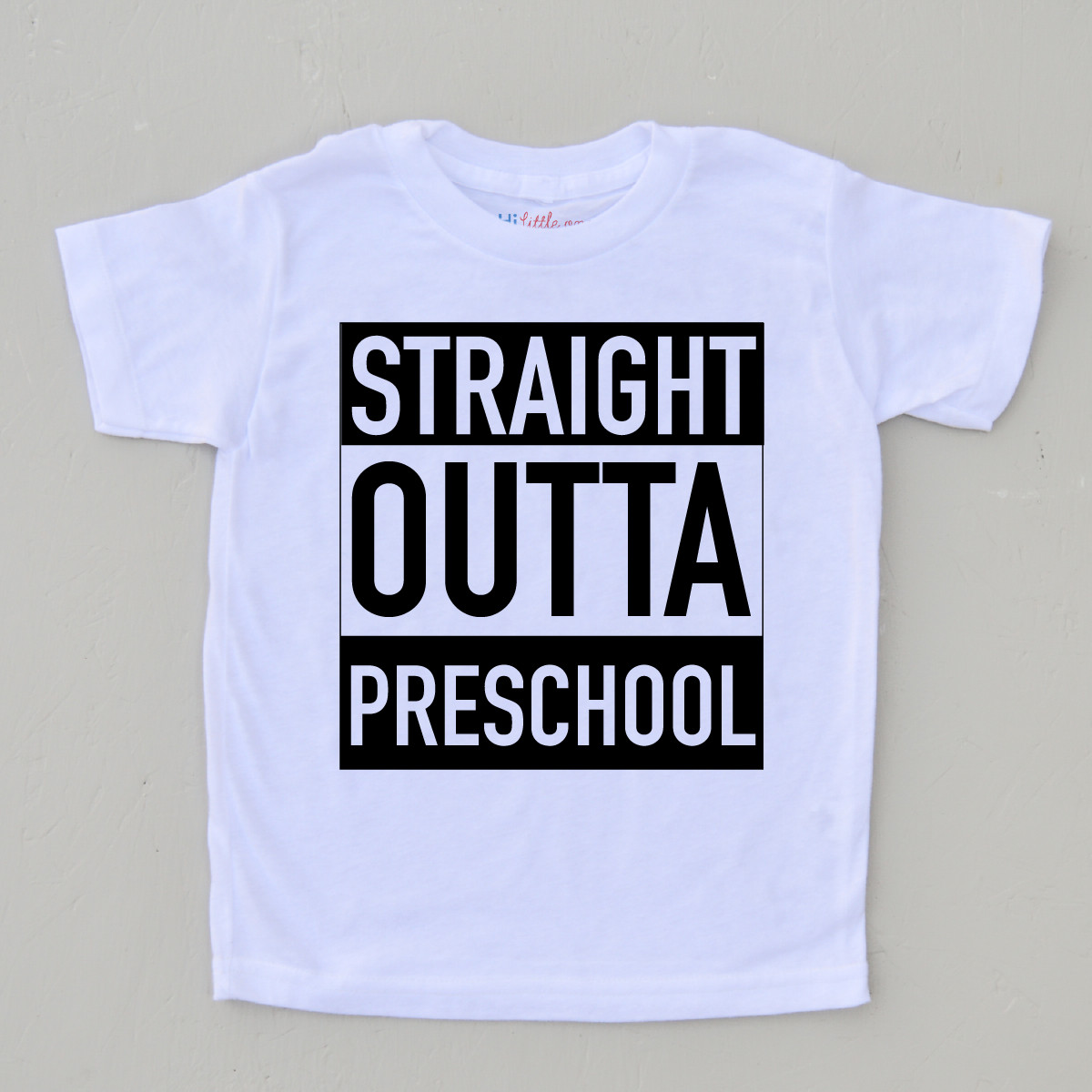 Preschool T Shirt Ideas
 Straight Outta Preschool T shirt