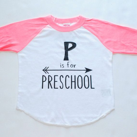 Preschool T Shirt Ideas
 Preschool Inspirational Alphabet Child t shirt by