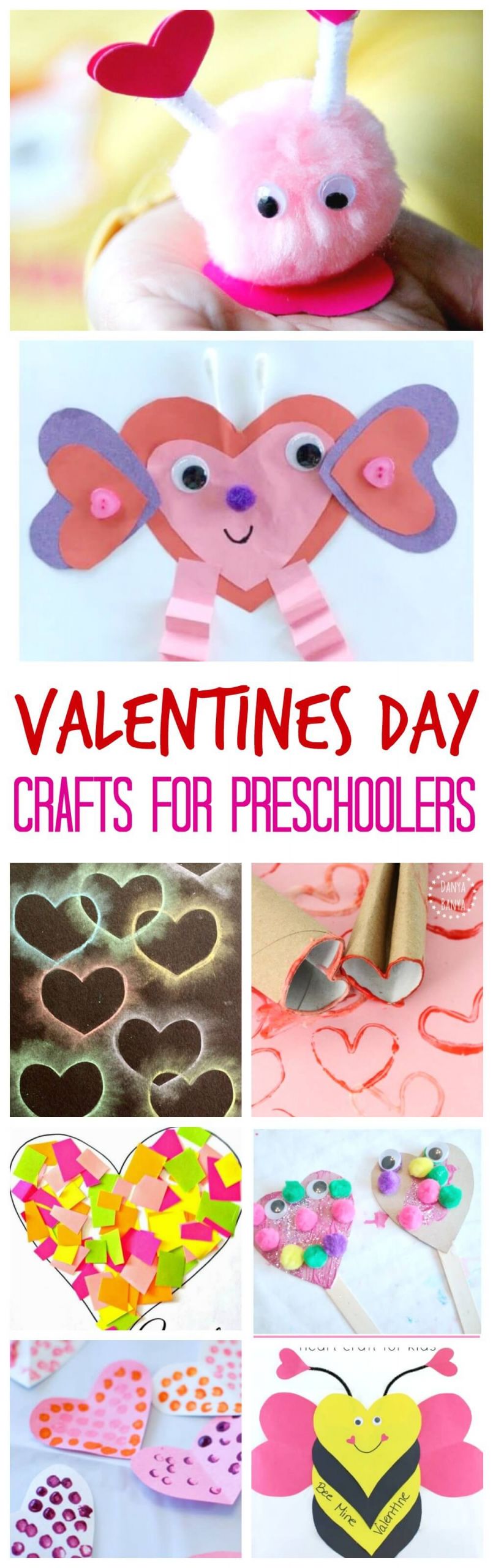 Preschool Valentines Craft Ideas
 Valentine s Day Crafts for Preschoolers