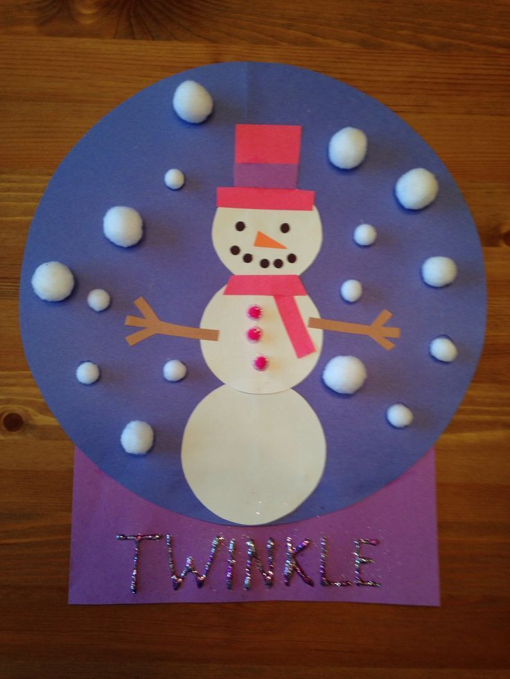 Preschool Winter Crafts Ideas
 3349 best Activities for preschool images on Pinterest