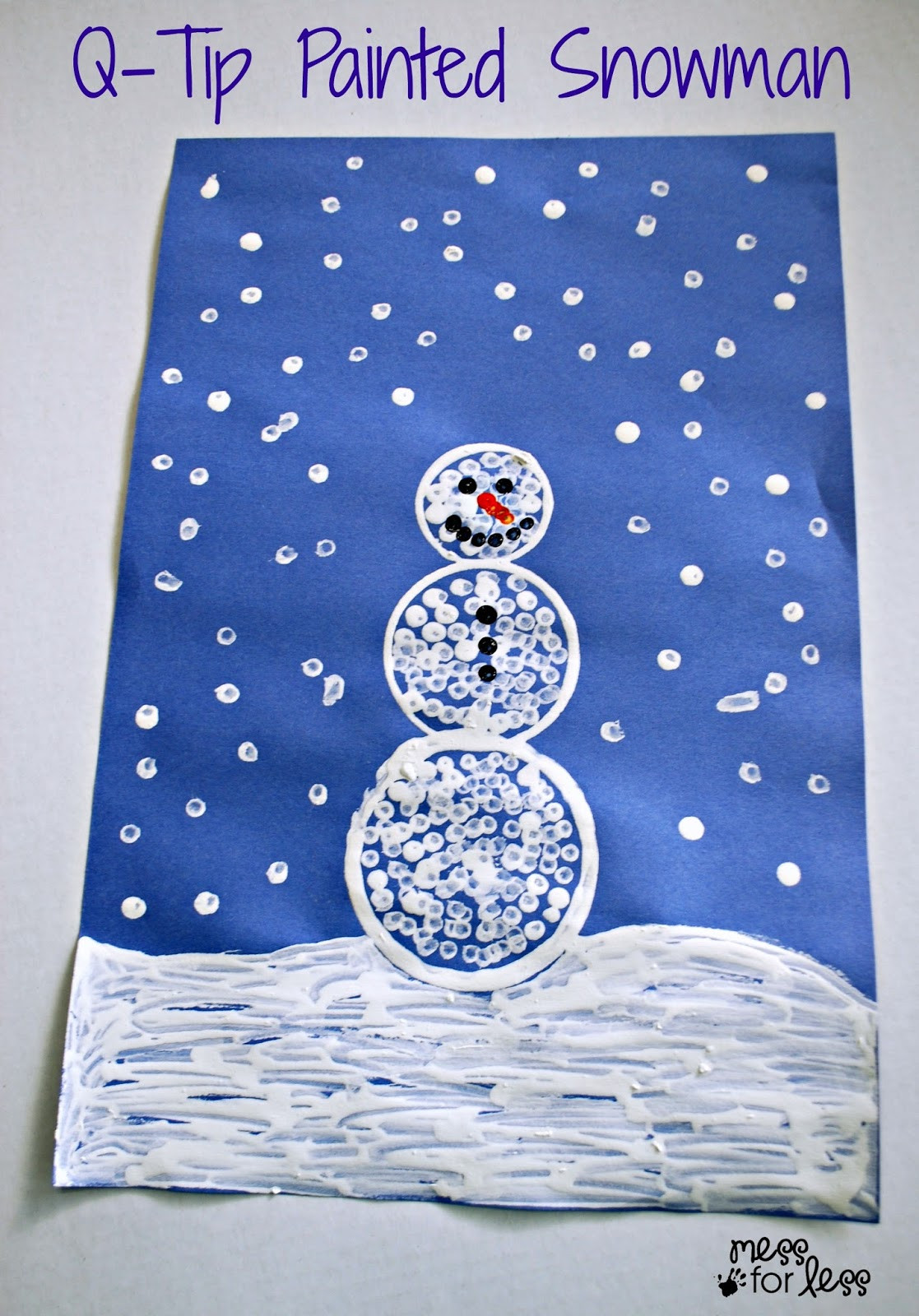 Preschool Winter Crafts Ideas
 6 Foolproof Winter Crafts to Do With Kids TLCme