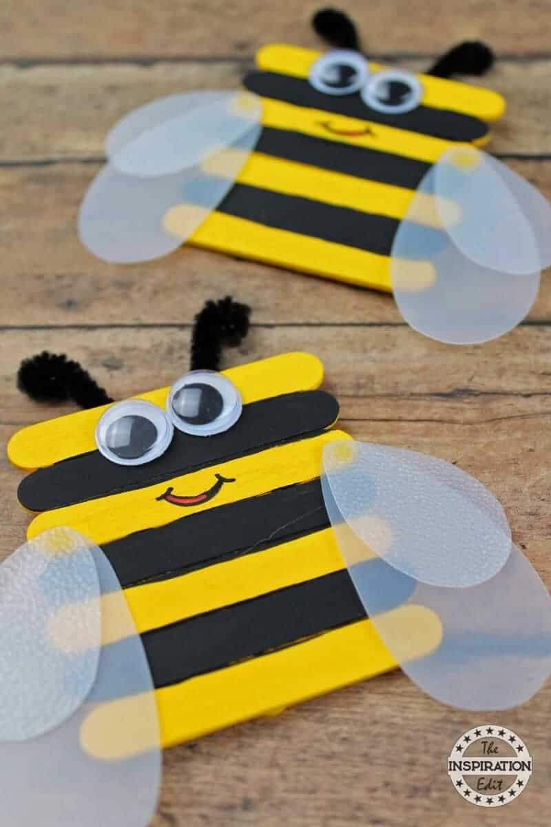 Preschoolers Art And Craft
 51 Amazing Preschool Bug Crafts · The Inspiration Edit