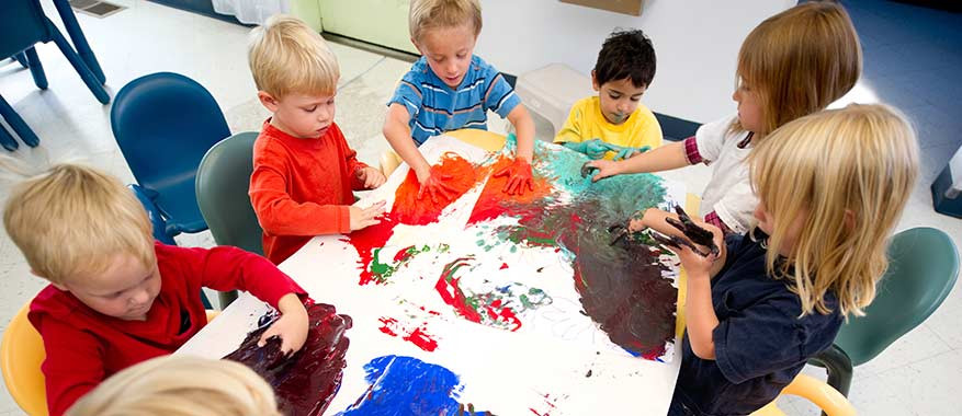 Preschoolers Arts And Crafts
 What to expect in preschool art