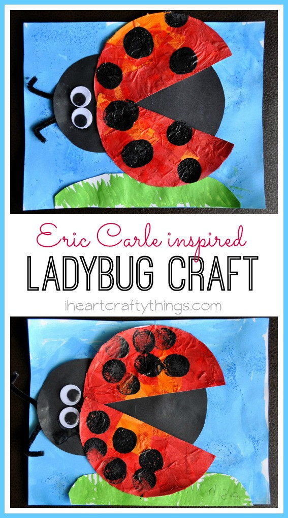 Preschoolers Arts And Crafts
 15 ladybug crafts for preschoolers My Mommy Style