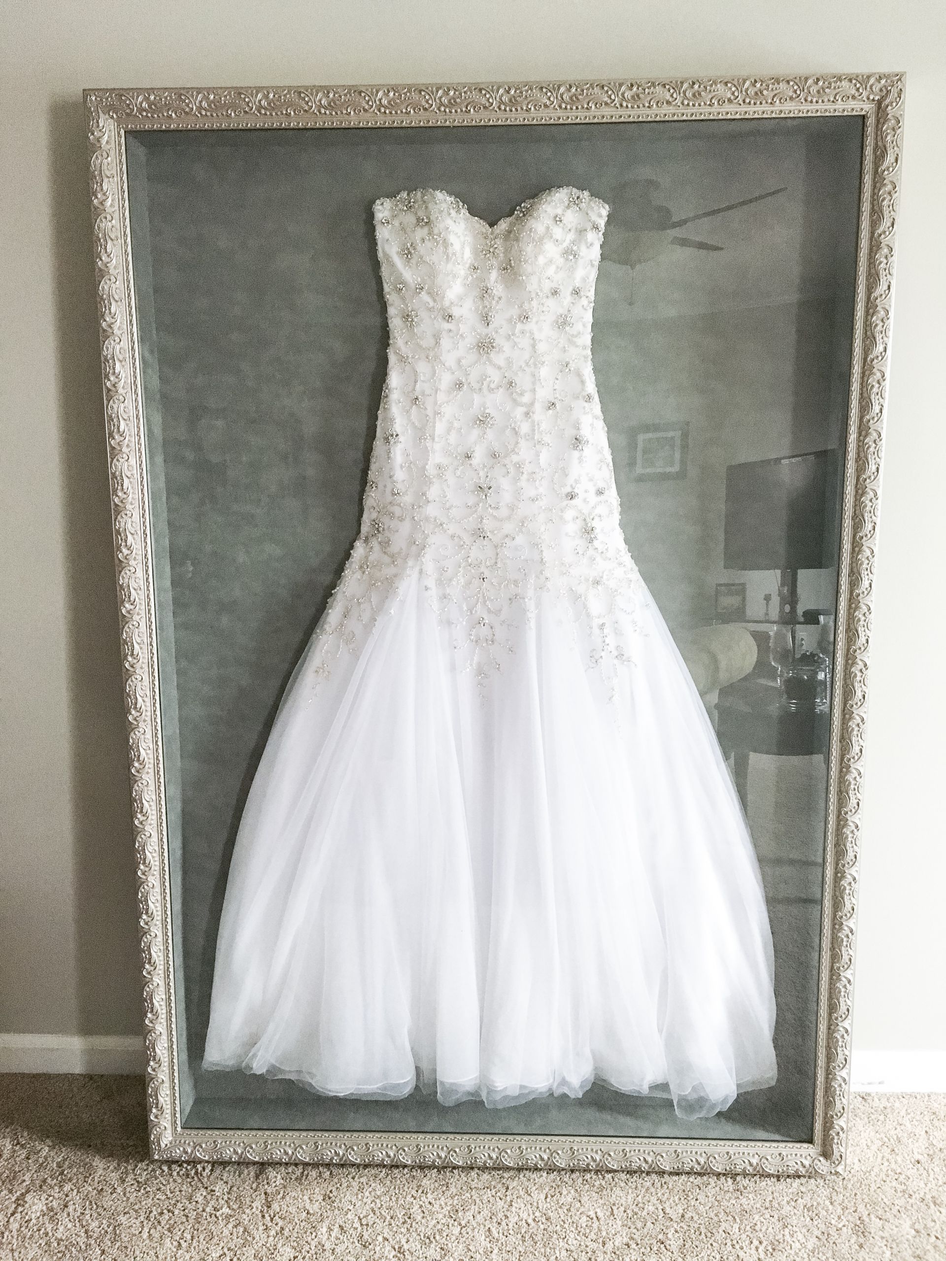 Preserve Wedding Dress
 Wedding Dress Frame Ideas To Preserve Your Precious