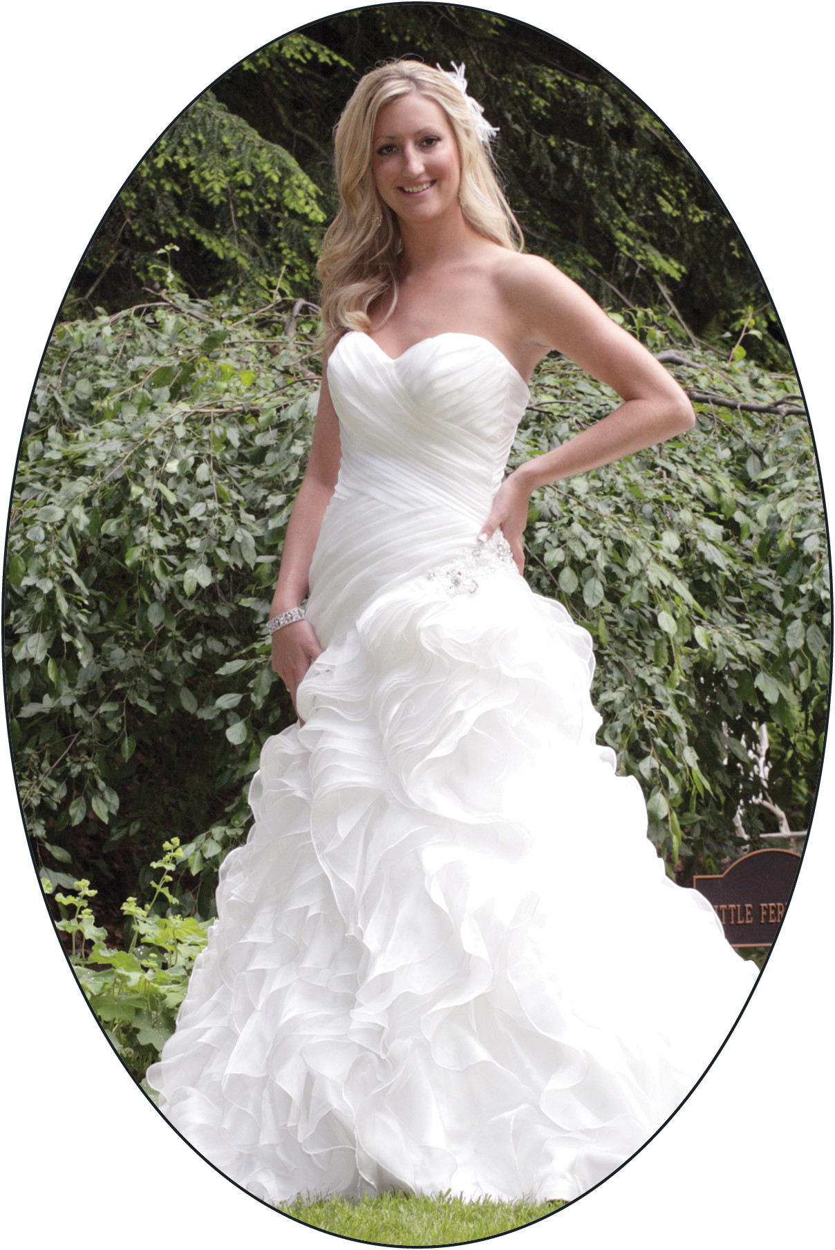 Preserve Wedding Dress
 Personalization Package