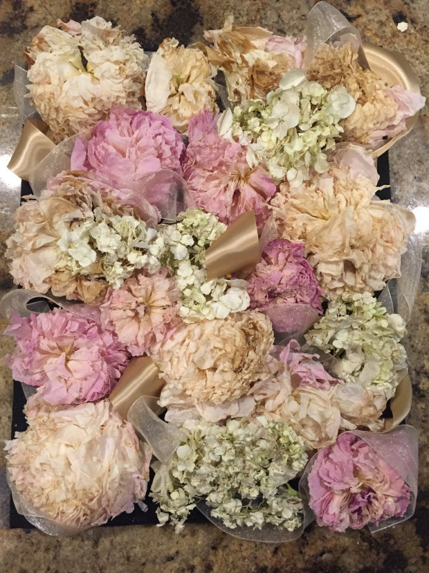 Preserving Wedding Bouquet DIY
 Preserving A Bridal Bouquet DIY