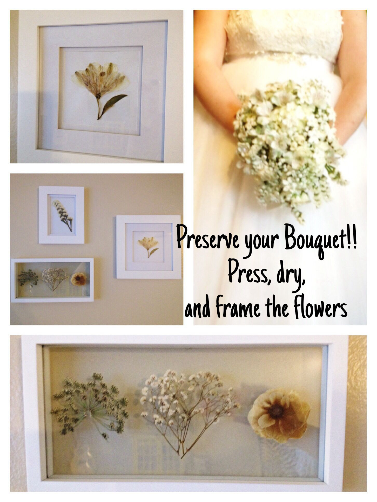 Preserving Wedding Bouquet DIY
 DIY Wedding Bouquet Preservation This is how I preserved