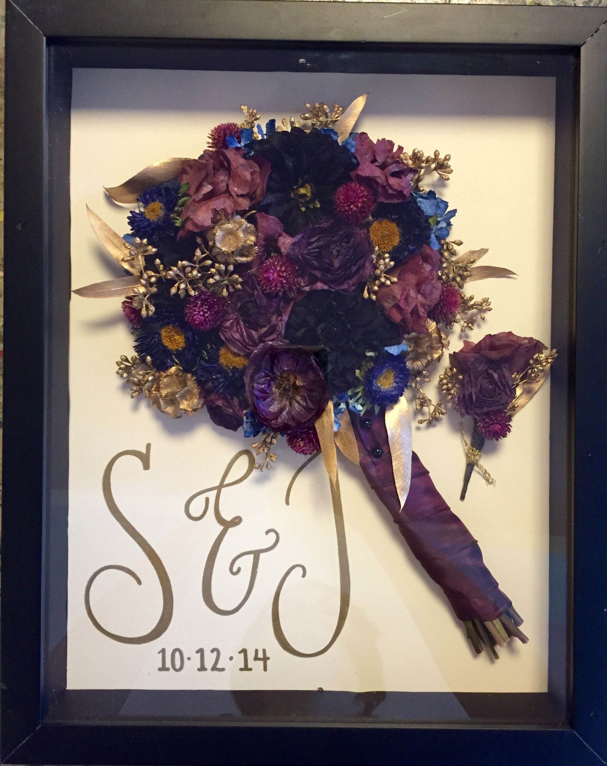 Preserving Wedding Bouquet DIY
 Preserve your wedding bouquet with Leigh Florist