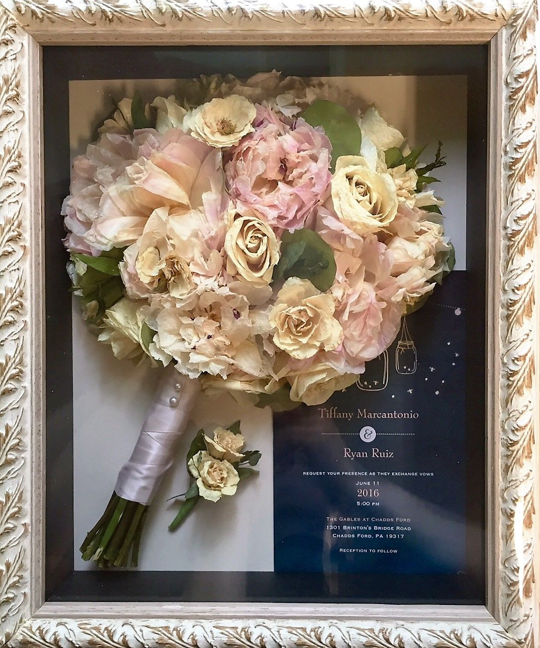 Preserving Wedding Bouquet DIY
 Preserve your wedding bouquet with Leigh Florist
