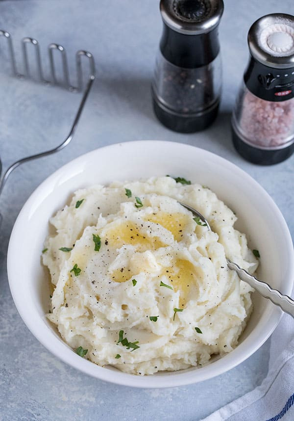Pressure Cook Mashed Potatoes
 Creamy Pressure Cooker Instant Pot Mashed Potatoes