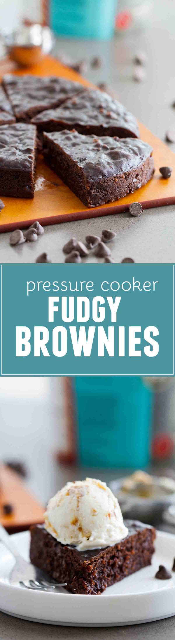 Pressure Cooker Brownies
 Pressure Cooker Fudgy Brownies Taste and Tell