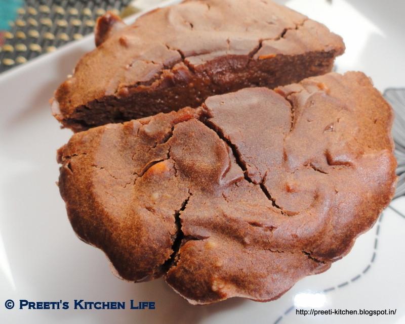 Pressure Cooker Brownies
 10 Minutes Brownie Using Pressure Cooker