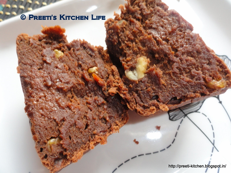 Pressure Cooker Brownies
 10 Minutes Brownie Using Pressure Cooker