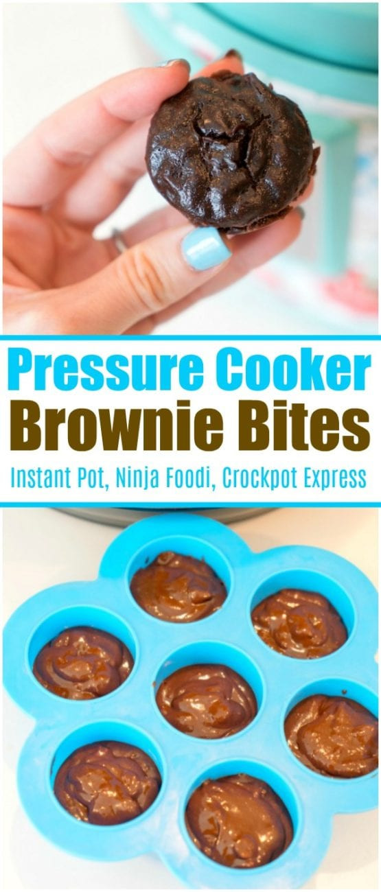 Pressure Cooker Brownies
 Pressure Cooker Brownies with Peanut Butter Option Video