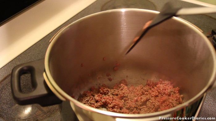 Pressure Cooker Chili Ground Beef
 Easy Chili Recipe 8 Minutes in Your Pressure Cooker