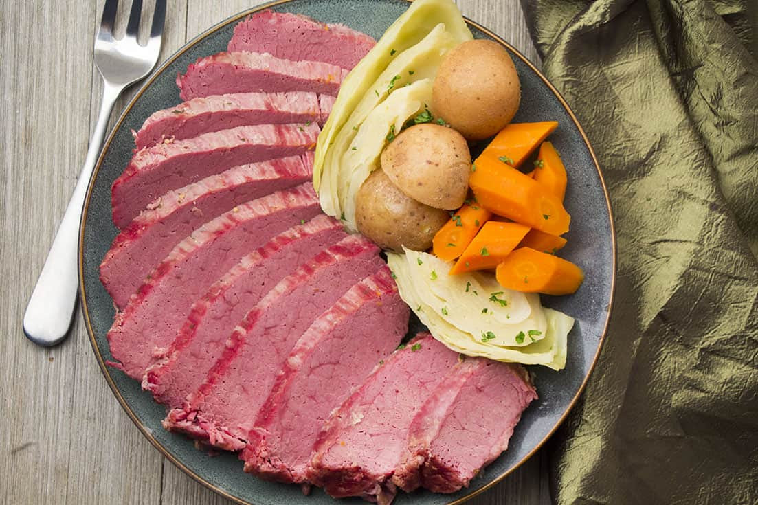 Pressure Cooker Corned Beef And Cabbage Recipe
 Pressure Cooker Corned Beef and Cabbage