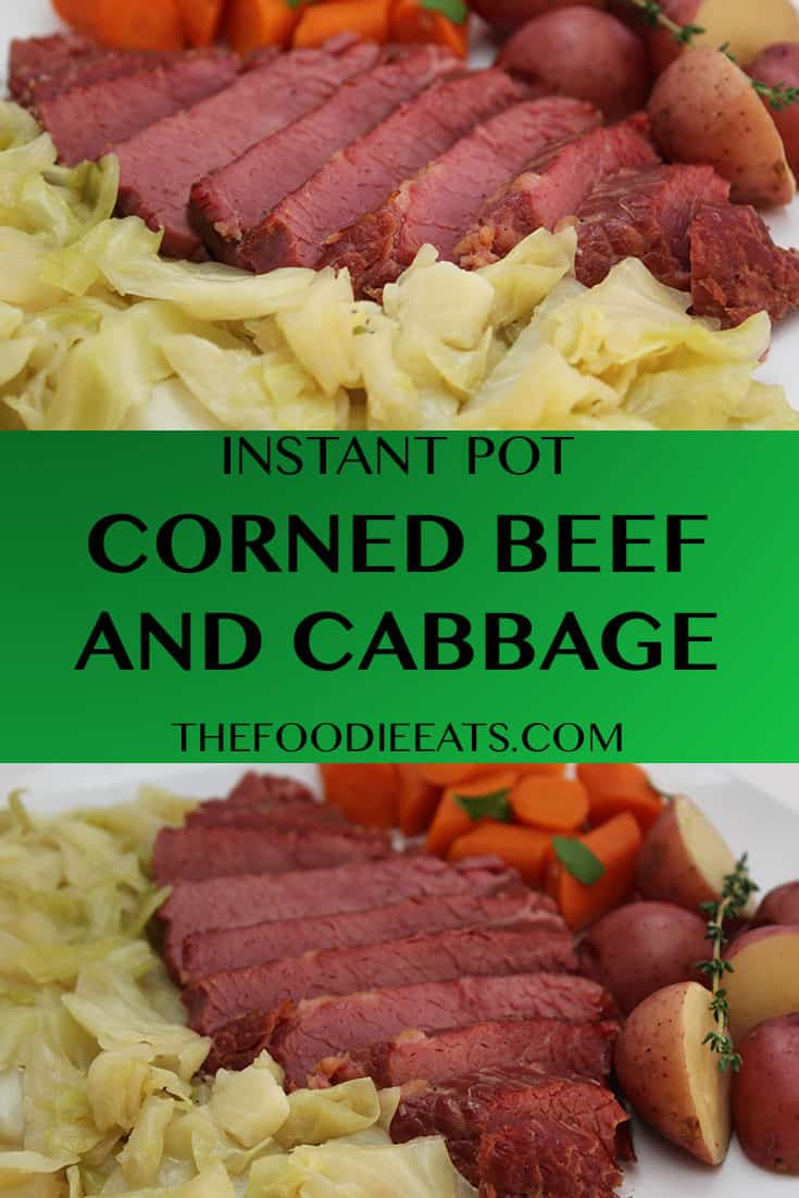 Pressure Cooker Corned Beef And Cabbage Recipe
 Pressure Cooker Corned Beef and Cabbage