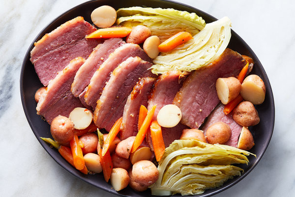 Pressure Cooker Corned Beef And Cabbage Recipe
 Pressure Cooker Corned Beef and Cabbage Recipe NYT Cooking