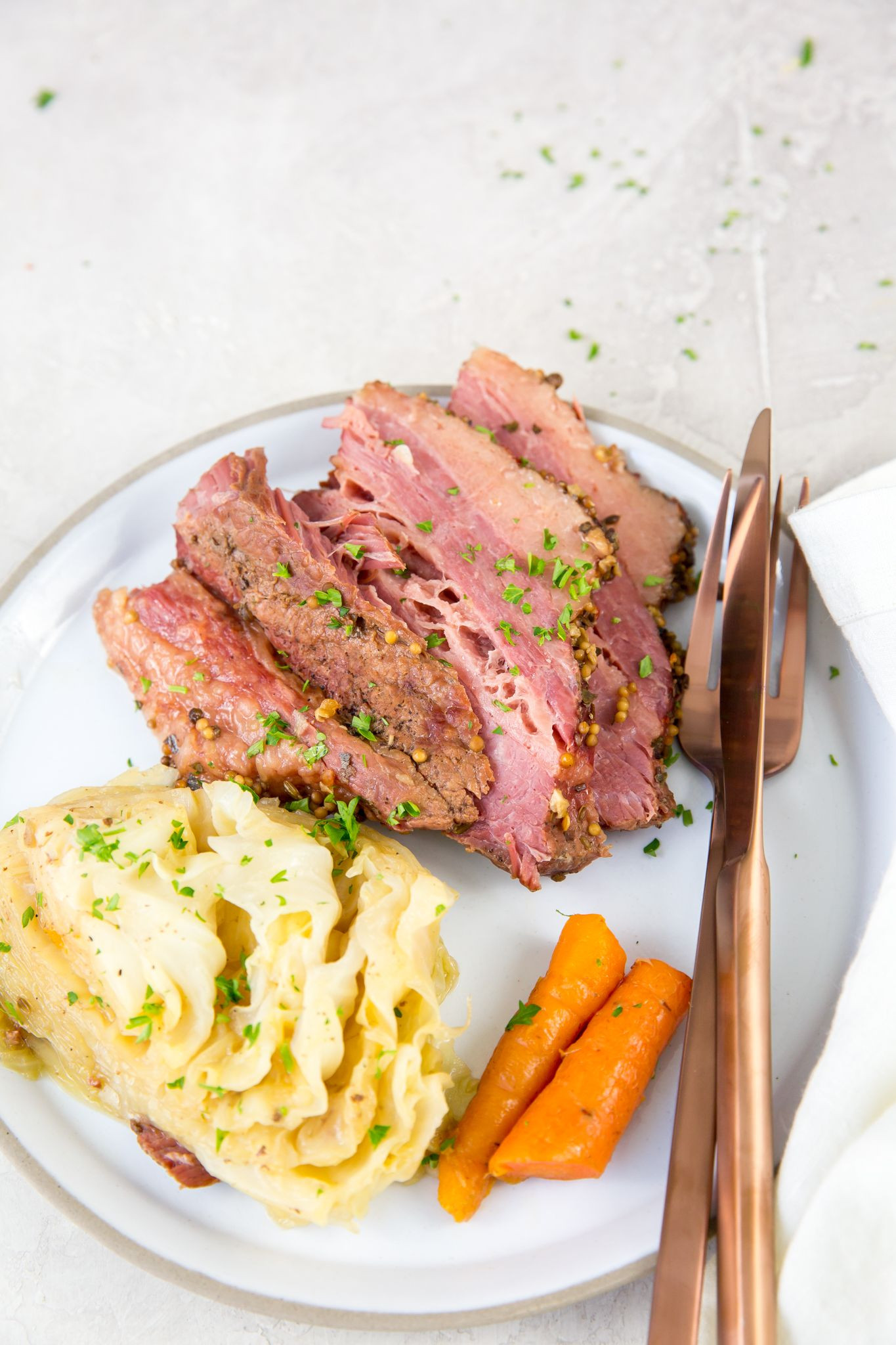 Pressure Cooker Corned Beef And Cabbage Recipe
 Pressure Cooker Corned Beef and Cabbage