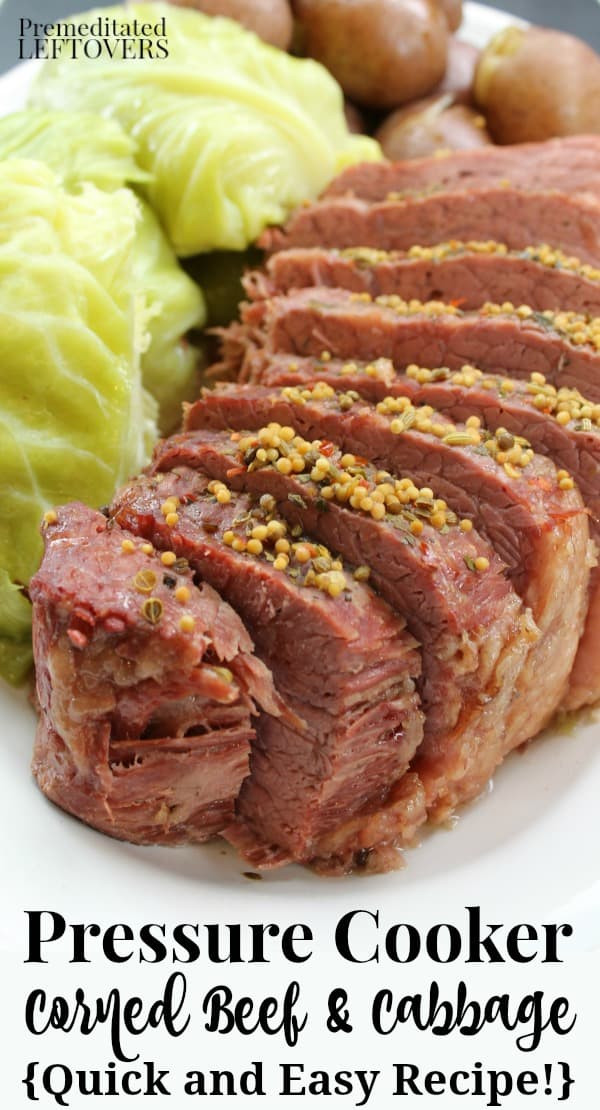 Pressure Cooker Corned Beef And Cabbage Recipe
 How to Cook Corned Beef in an Instant Pot or Pressure Cooker