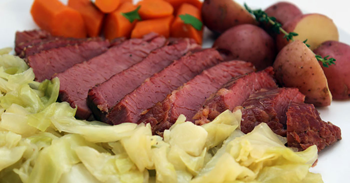 Pressure Cooker Corned Beef And Cabbage Recipe
 Pressure Cooker Corned Beef and Cabbage The Foo Eats