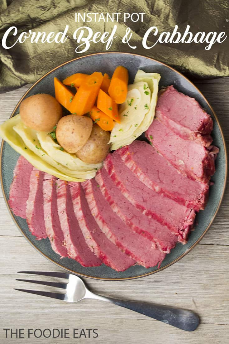 Pressure Cooker Corned Beef And Cabbage Recipe
 Instant Pot Corned Beef Pressure Cooker Corned Beef and