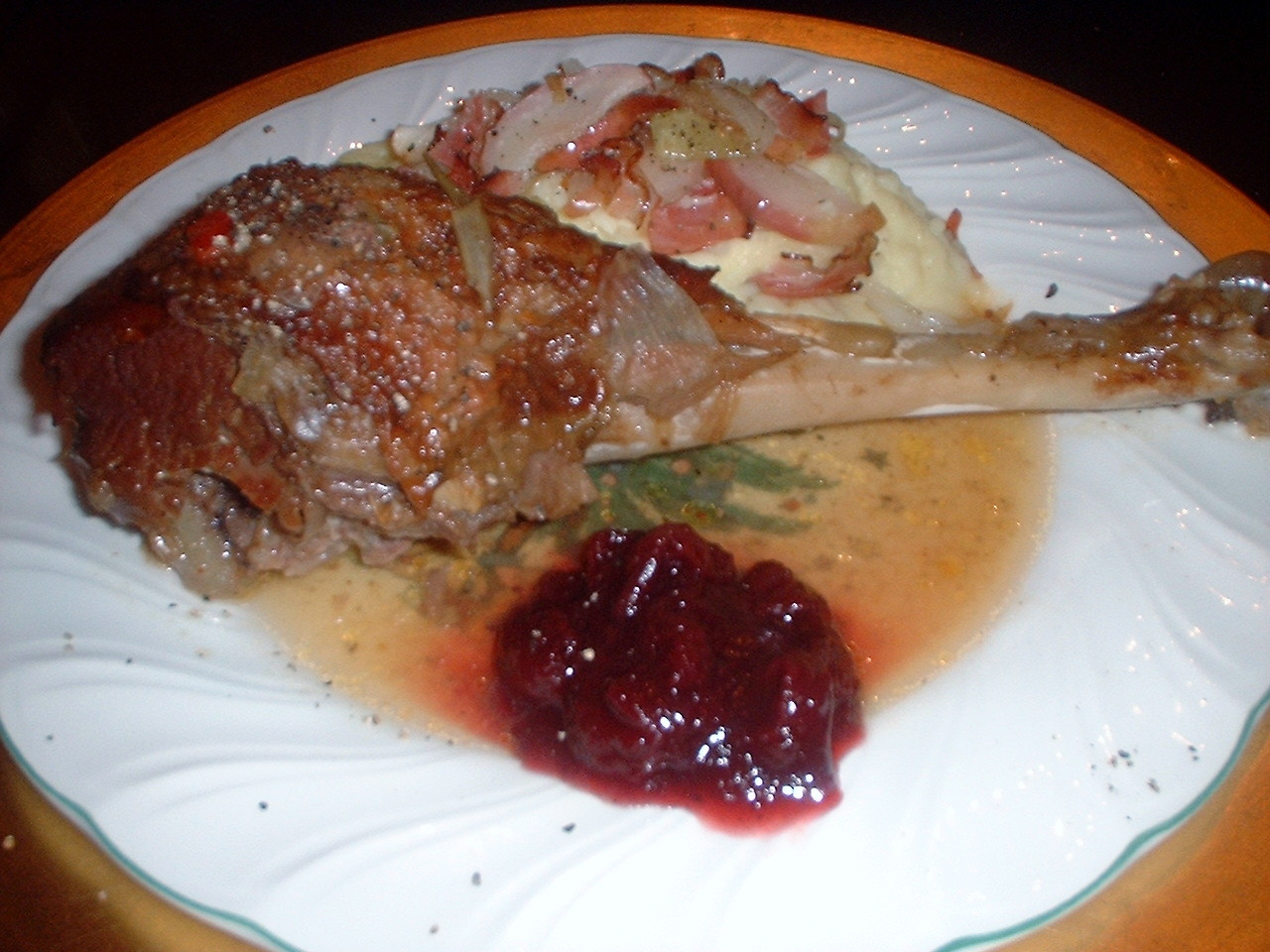 Pressure Cooker Turkey Legs
 Transylvanian Hungarian fort Foods by Eva PRESSURE