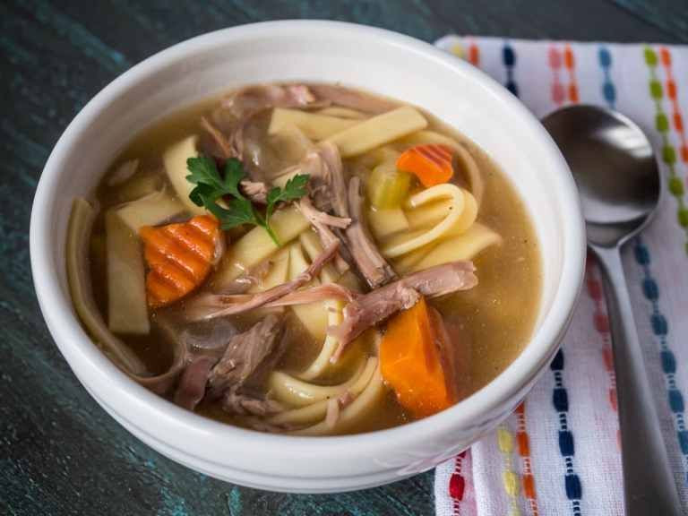 Pressure Cooker Turkey Soup
 Pressure Cooker Day After Thanksgiving Turkey Carcass Soup