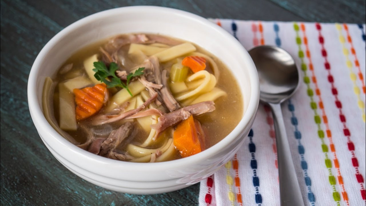 Pressure Cooker Turkey Soup
 Pressure Cooker Day After Thanksgiving Turkey Carcass Soup