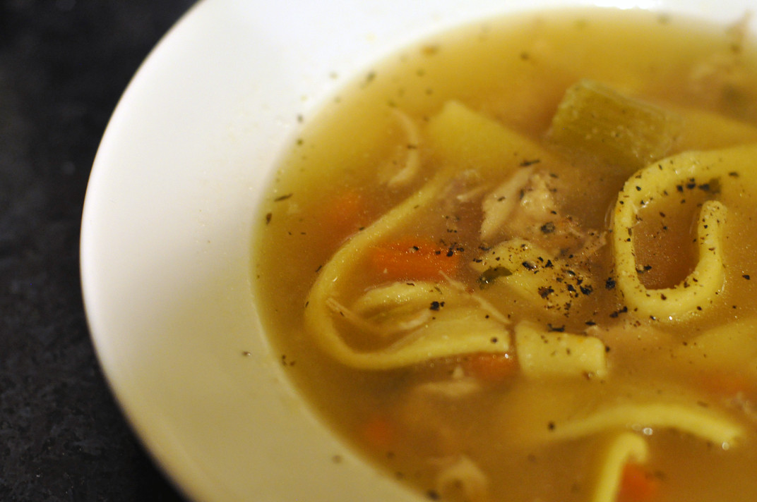 Pressure Cooker Turkey Soup
 Pressure Cooker Turkey Soup w Homemade Noodles The Rocky