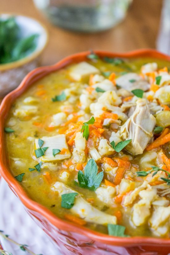 Pressure Cooker Turkey Soup
 The BEST Slow Cooker and Instant Pot Turkey Soup Recipes