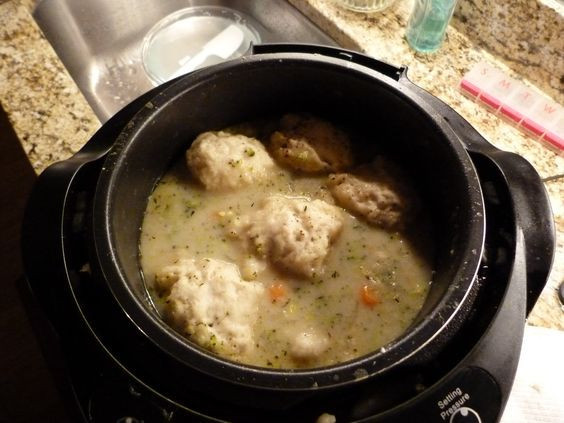 Pressure Cooker Xl Chicken And Dumplings
 21 Best Ideas Power Pressure Cooker Xl Chicken and