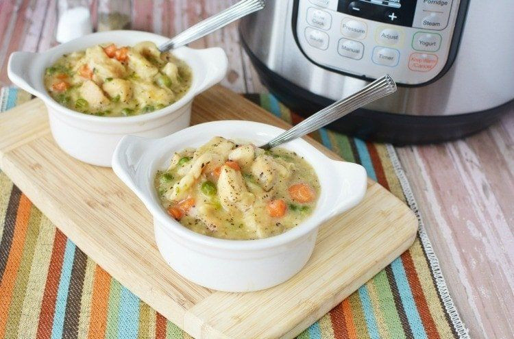 Pressure Cooker Xl Chicken And Dumplings
 Instant Pot Chicken & Dumplings Recipe