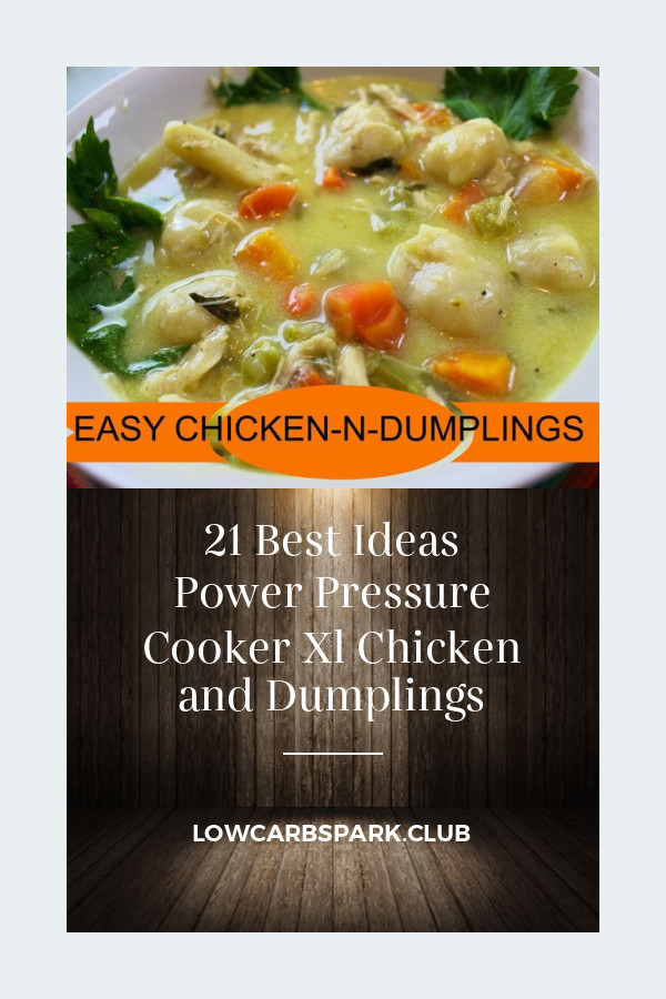 Pressure Cooker Xl Chicken And Dumplings
 Pressure Cooker Recipes Archives Best Round Up Recipe