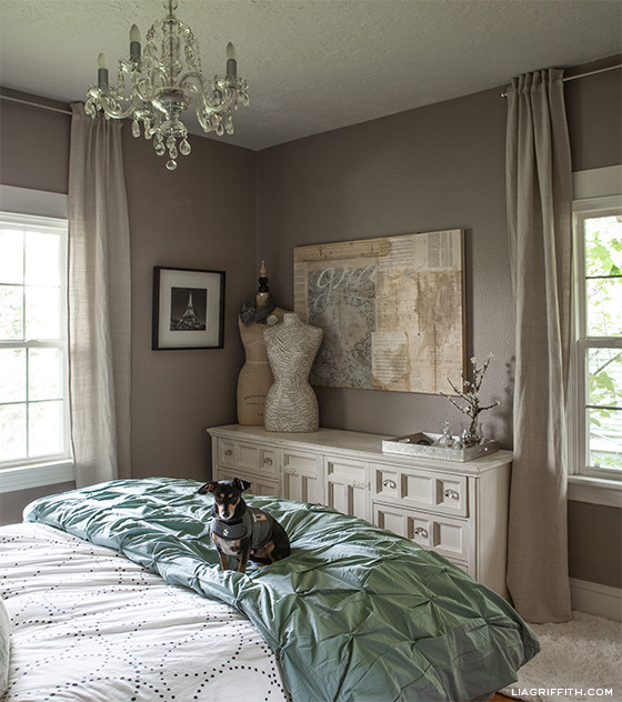 Pretty Bedroom Colors
 Eclectic Home Tour Lia Griffith