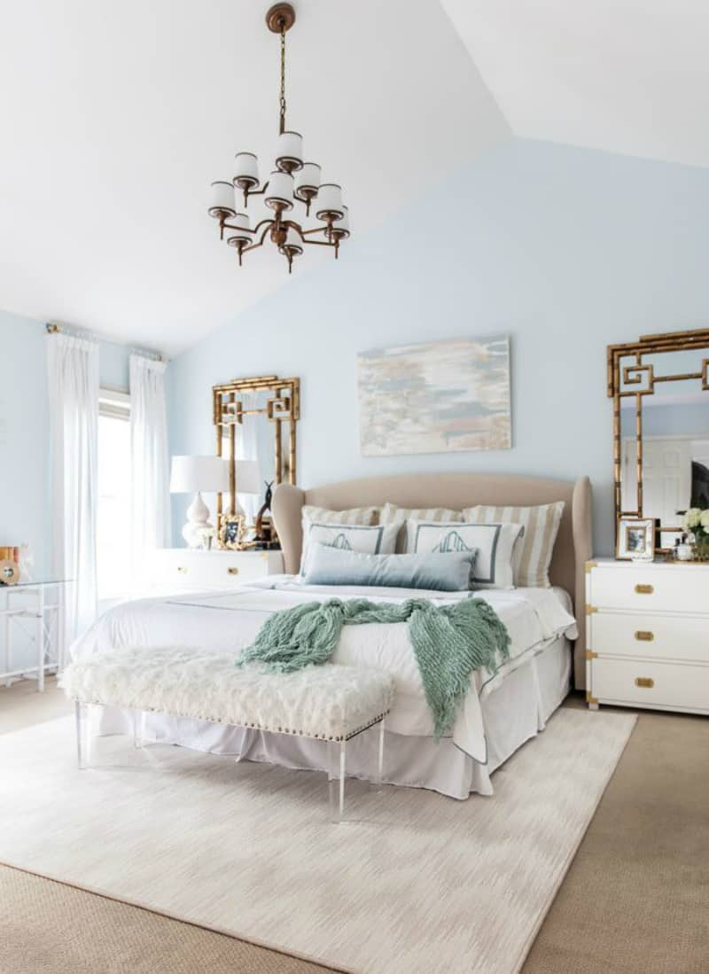 Pretty Bedroom Colors
 Turn Your Home Into a Candy House With Pastel Colors