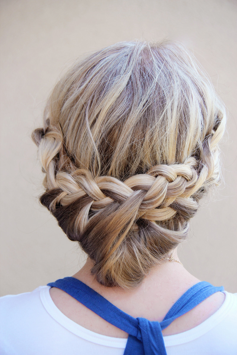Pretty Braided Hairstyles
 Hairstyles to Try Useful Tutorials for Long Hair Pretty