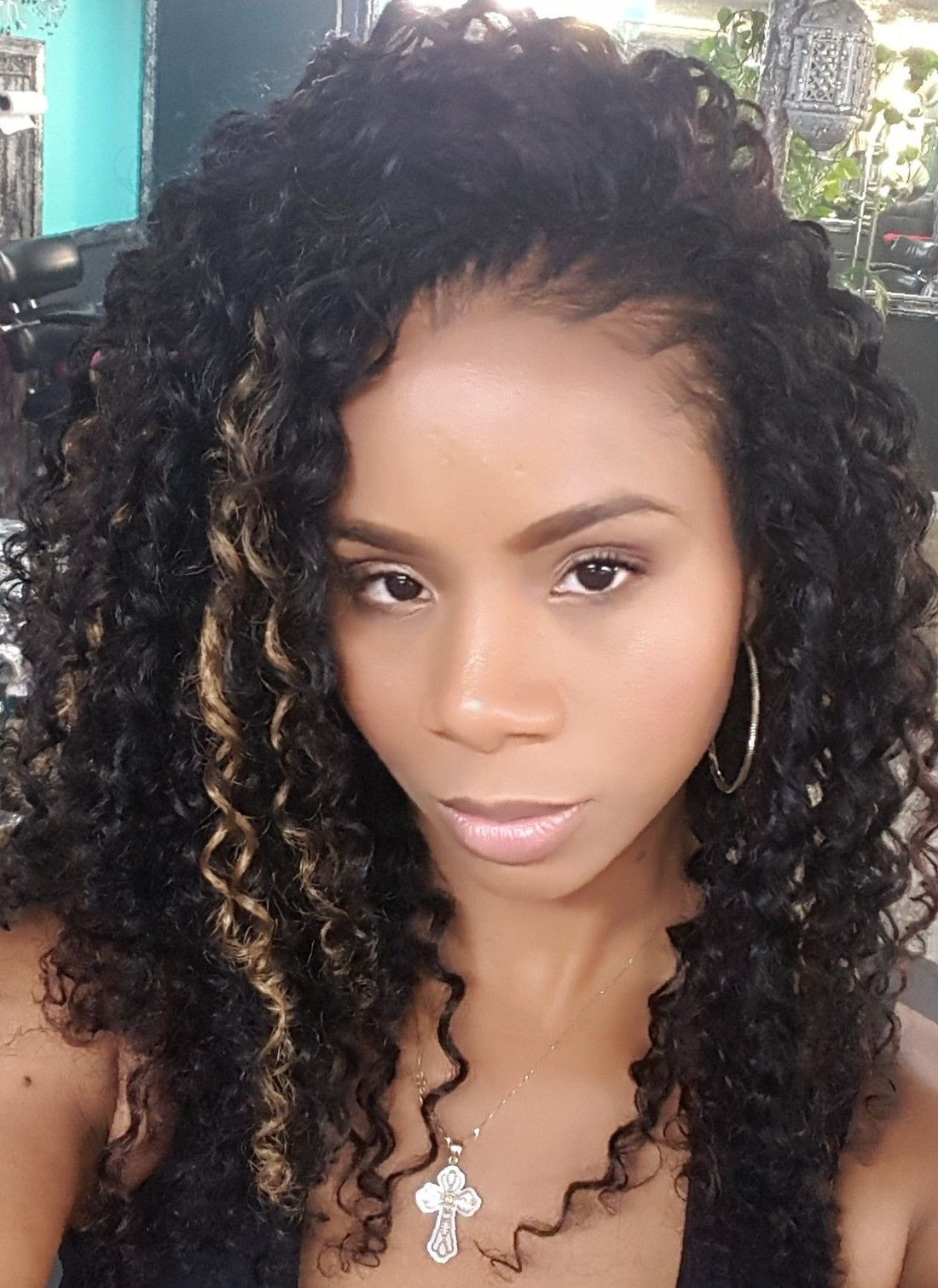 Pretty Crochet Hairstyles
 Deep twist Expression Snap in 2019