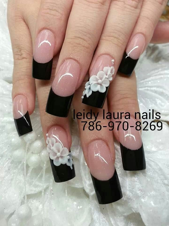 Pretty French Tip Nails
 21 Beautiful Nail Designs for Long Nails 2020 Pretty Designs
